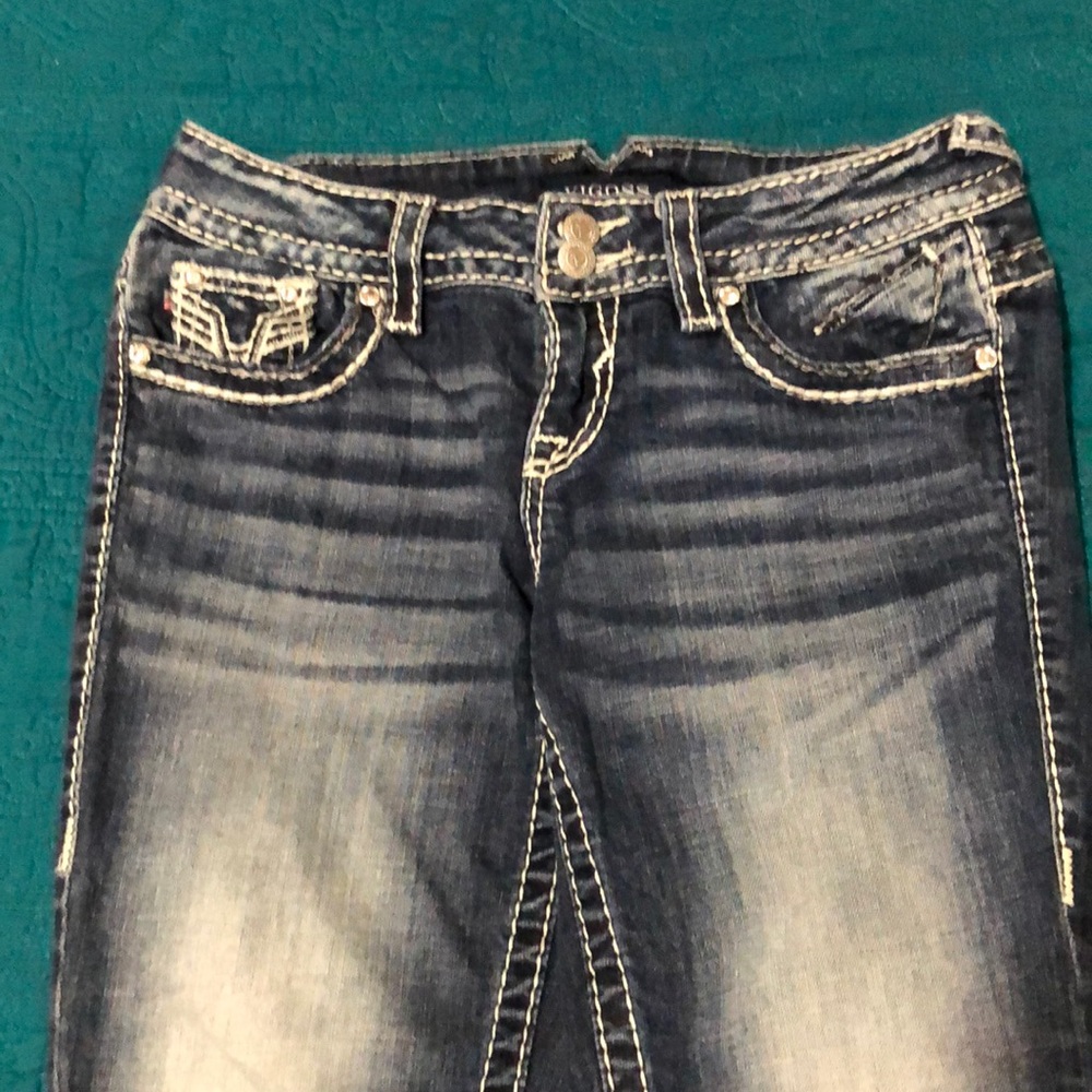 VIGOSS The Chelsea capri jeans size 3/4, length 21